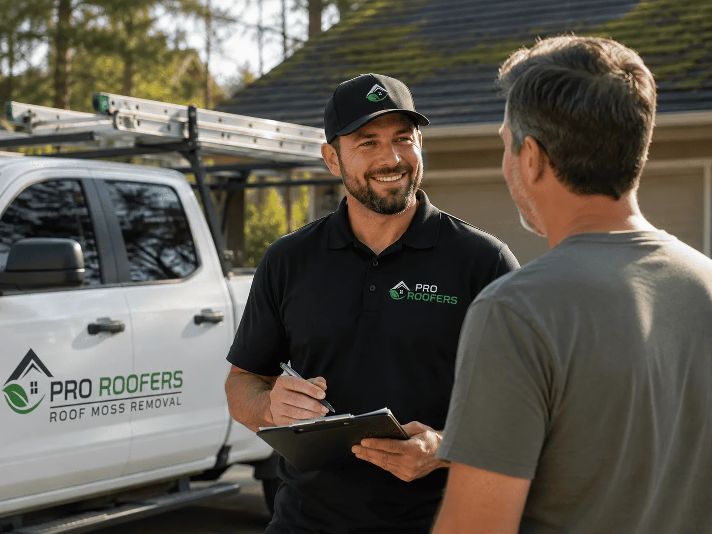 Roof Moss Removal Four States, WV FAQs